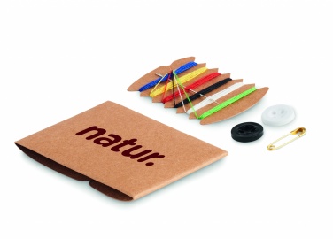 Logo trade promotional gifts picture of: Compact sewing kit